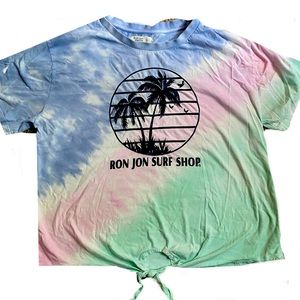 A Ron John surf shop T-shirt and came from Florida it’s still in good condition